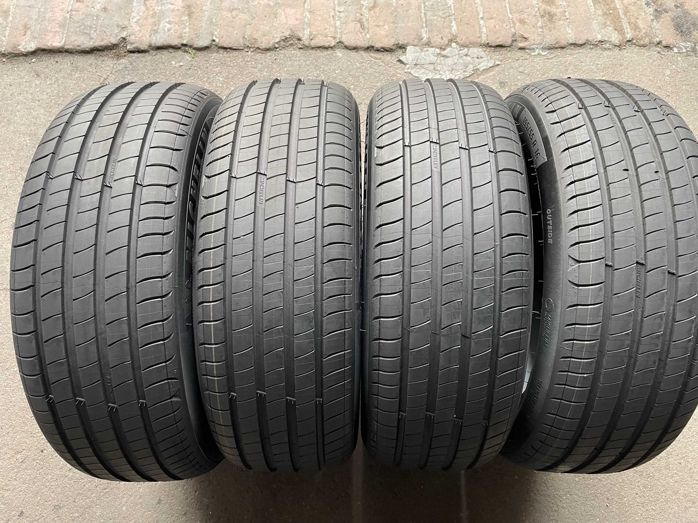 Komp. Opon Michelin e Prymacy 195/55R16 Demo