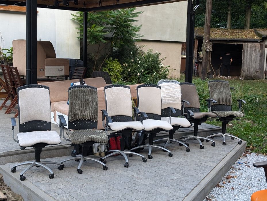 FOTELE Biurowe Sitag Reality. Obrotowe Nowoczesne Tapicerowanie