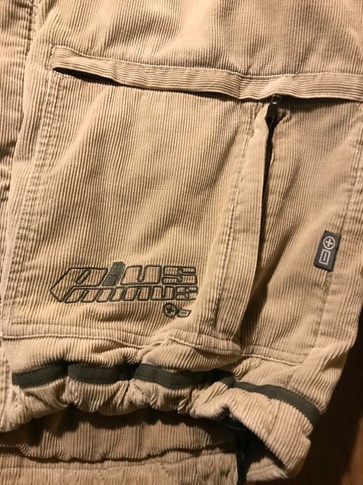 PlusMinus by Chiemsee corduroy jacket (L size)