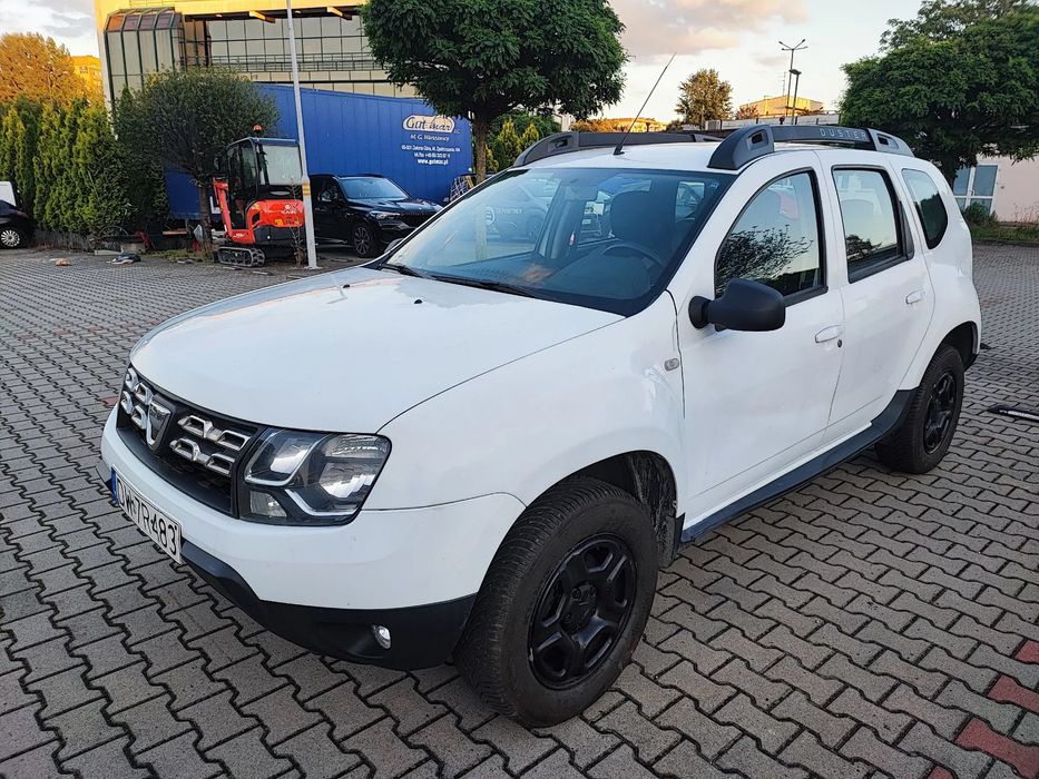 Dacia Duster 1.6 SCe 114KM, 4x4, FVAT23%
