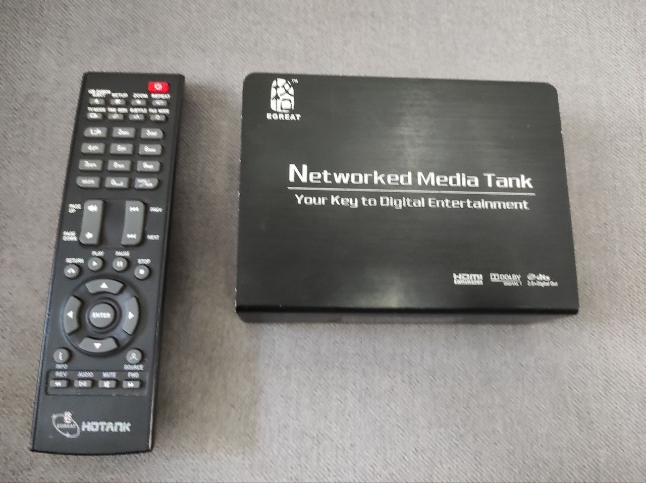 Networked Media Tank EG-M34A