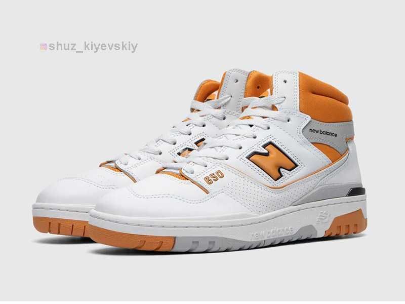 Нові Шкіряні Кросівки New Balance 650 Чоловічі Кросівки Оригінал +