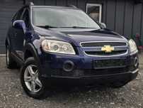 Chevrolet Captiva 2.0D 2008r – 127 KM SUV • Sprawny • Zadbany