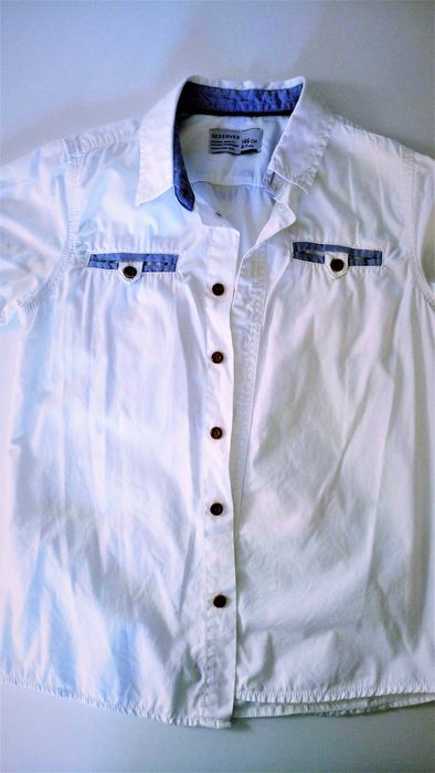 koszula chłopięca rozm 146/152 Reserved KappAhl ZESTAW + gratis