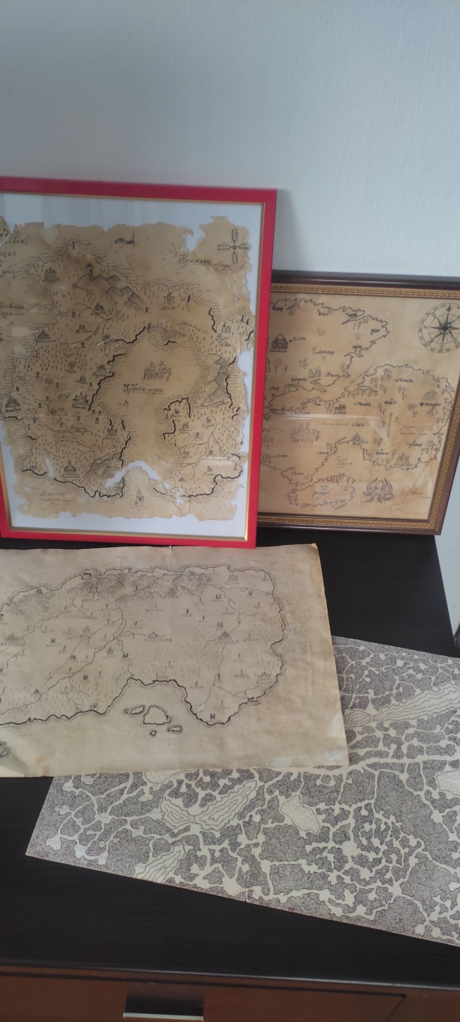 D&D, Dungeons and Dragons, створення карти для вашої кампанії