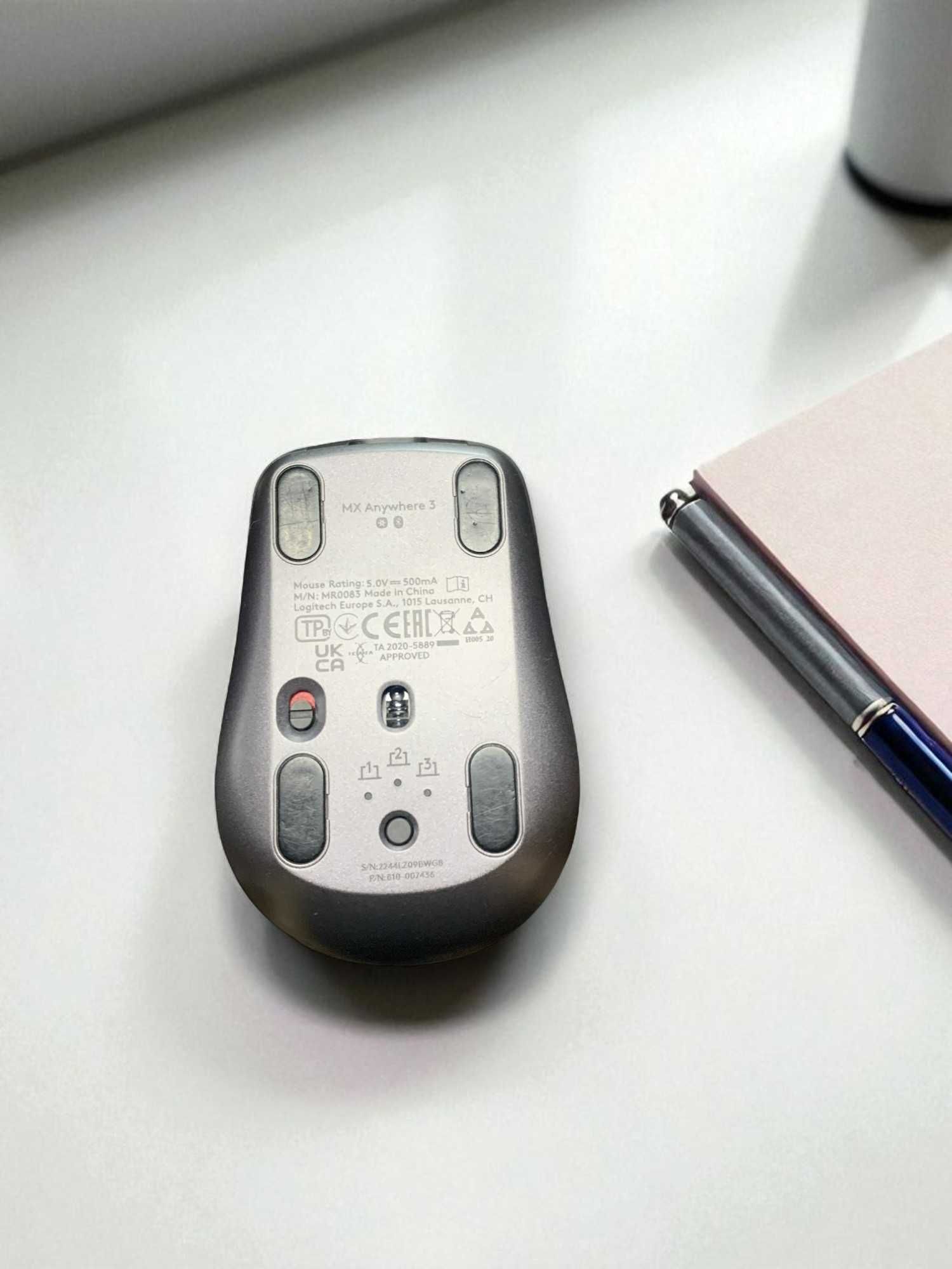 Миша Logitech mx Anywhere 3, Клавіатура Logitech Mx Keys