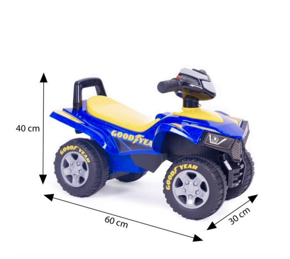 Zestaw Jeździk Quad Interaktywny Zabawka Dla Dzieci *okazja*