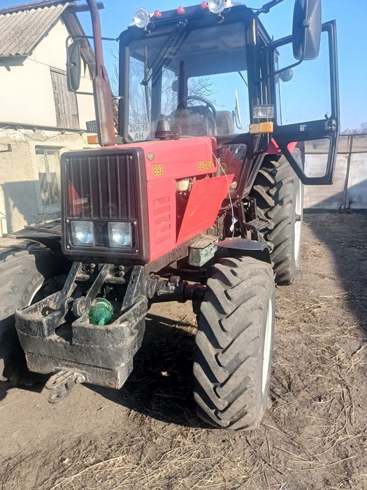 Трактор МТЗ 892 пробег 2448м.ч