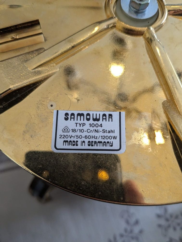 Samovar 1004/DG Vintage
Samowar 1004/DG