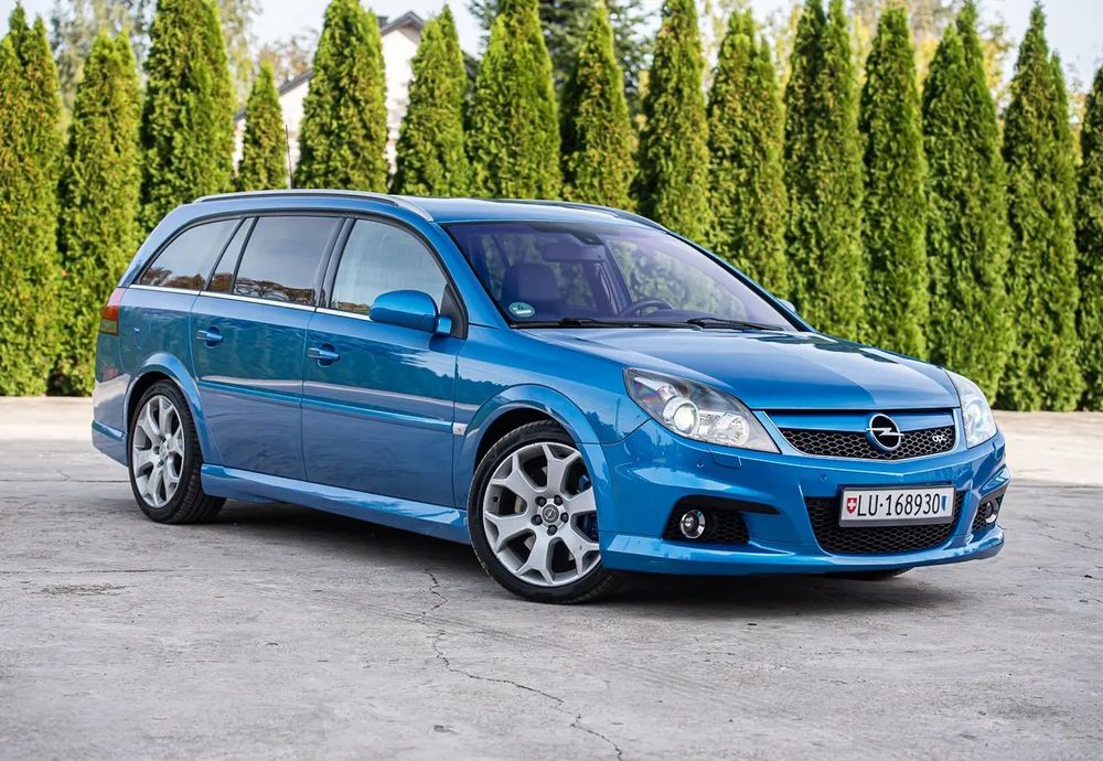 Opel Vectra 2.8T 280KM Skóra RECARO Navi Grzane Fotele Tempomat PDC Bixenon