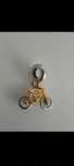 Nowy charms zawieszka do bransoletki segmentowej rower nowa bez metki