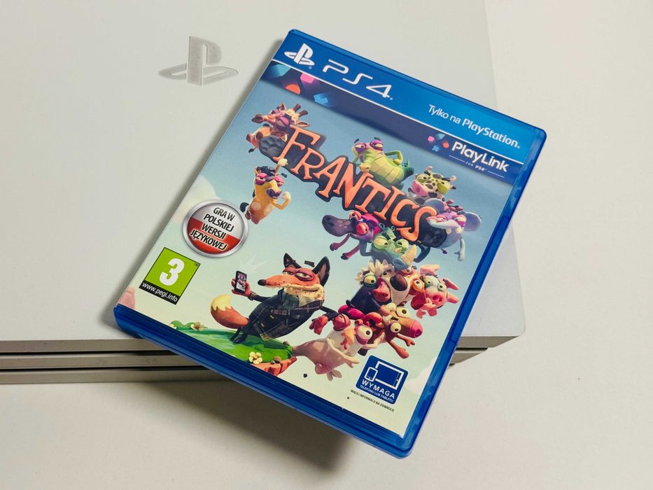Gra Frantics PS4 PL Więcej gier na innych ogłoszeniach!