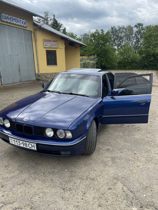 Бмв е34 м20 б20 1991 року