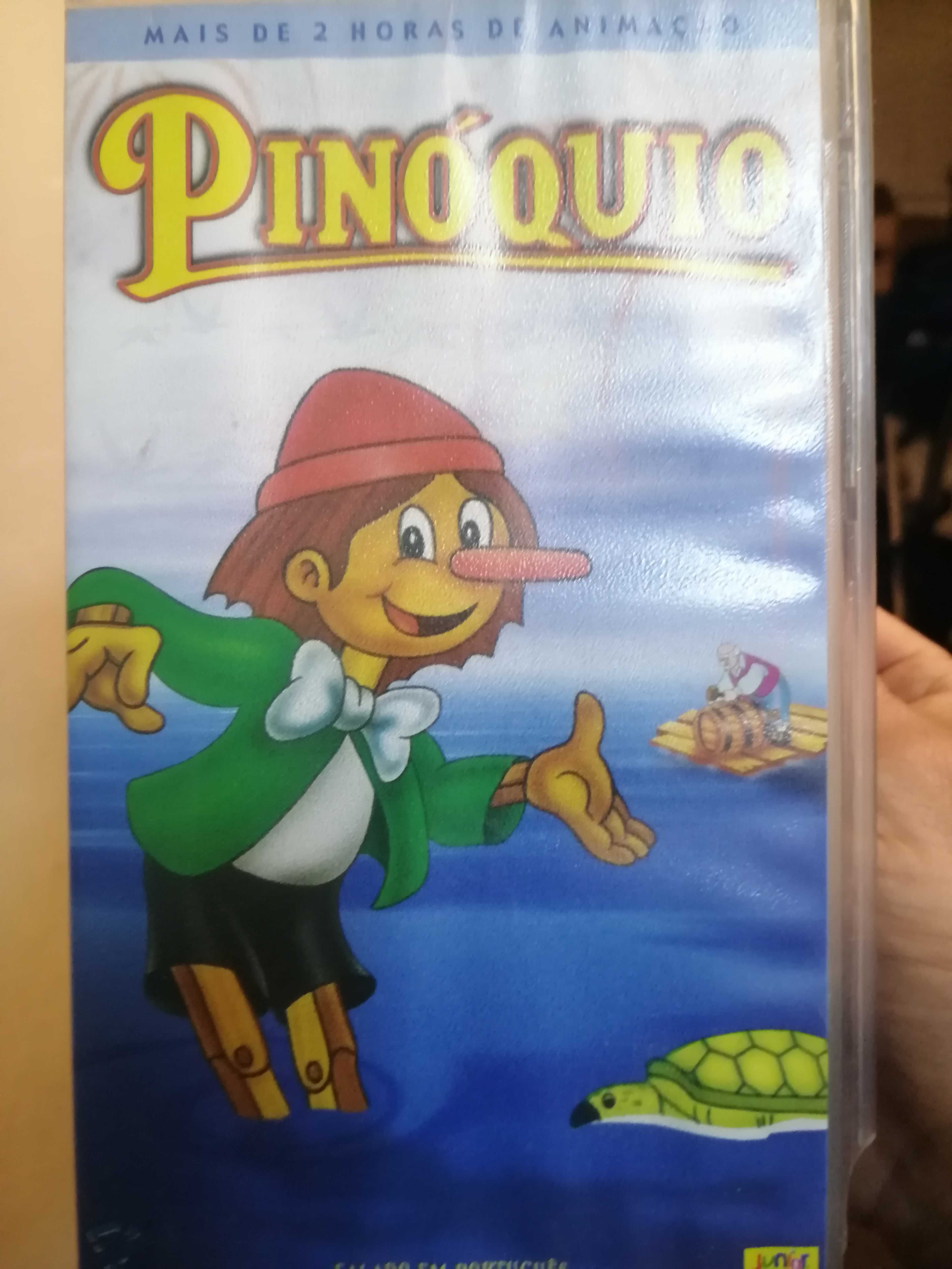 Filmes VHS criança