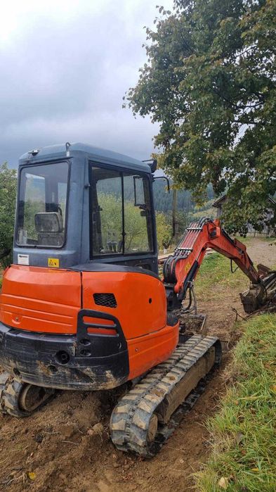 Оренда/послуги міні екскаватора