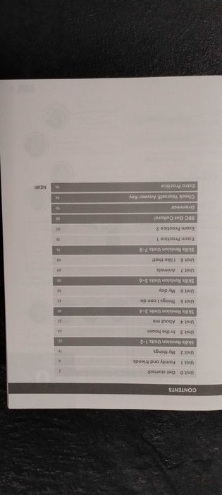 English Class klasa 4 ćwiczenia