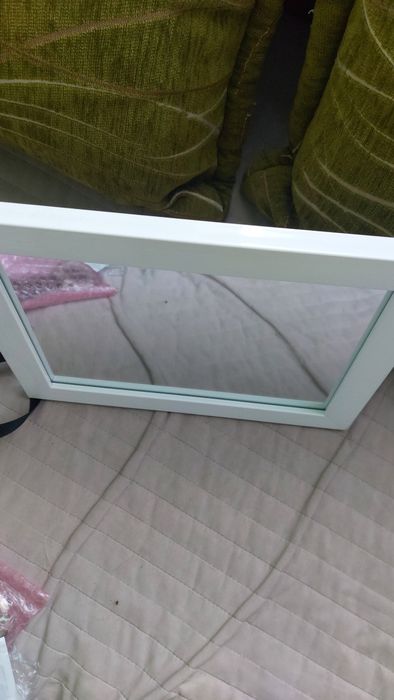 Drewniana ramka z lustrem 28cm×22cm