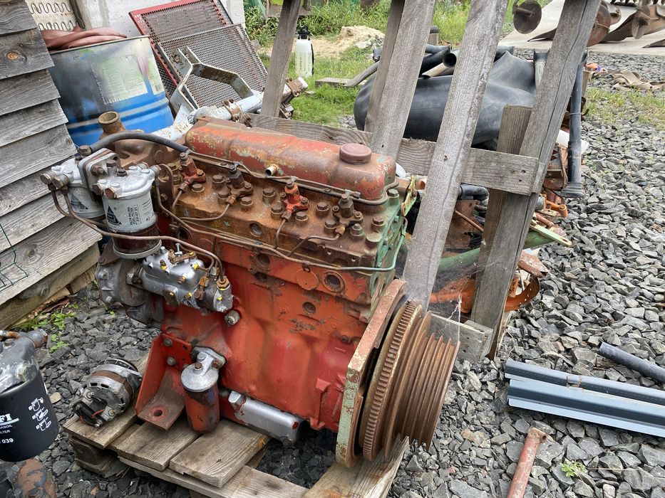 Мотор Перкінс-мерседес-джон дір двигун до комбайна