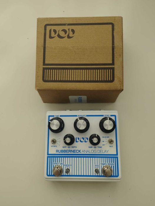 Digitech DOD Rubberneck Analog Delay (com caixa)