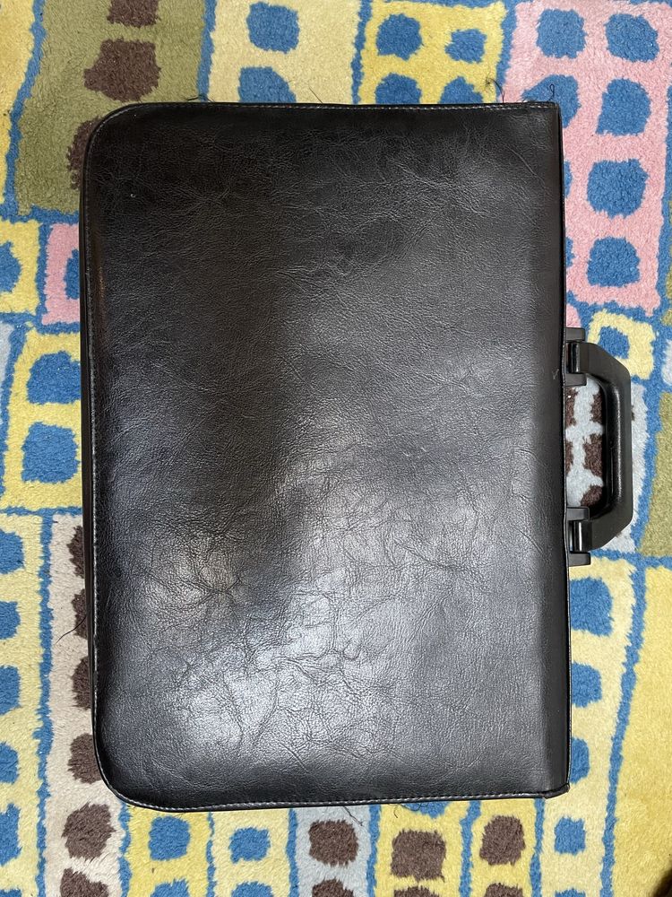 Skórzana torba na laptopa 15” aktówka