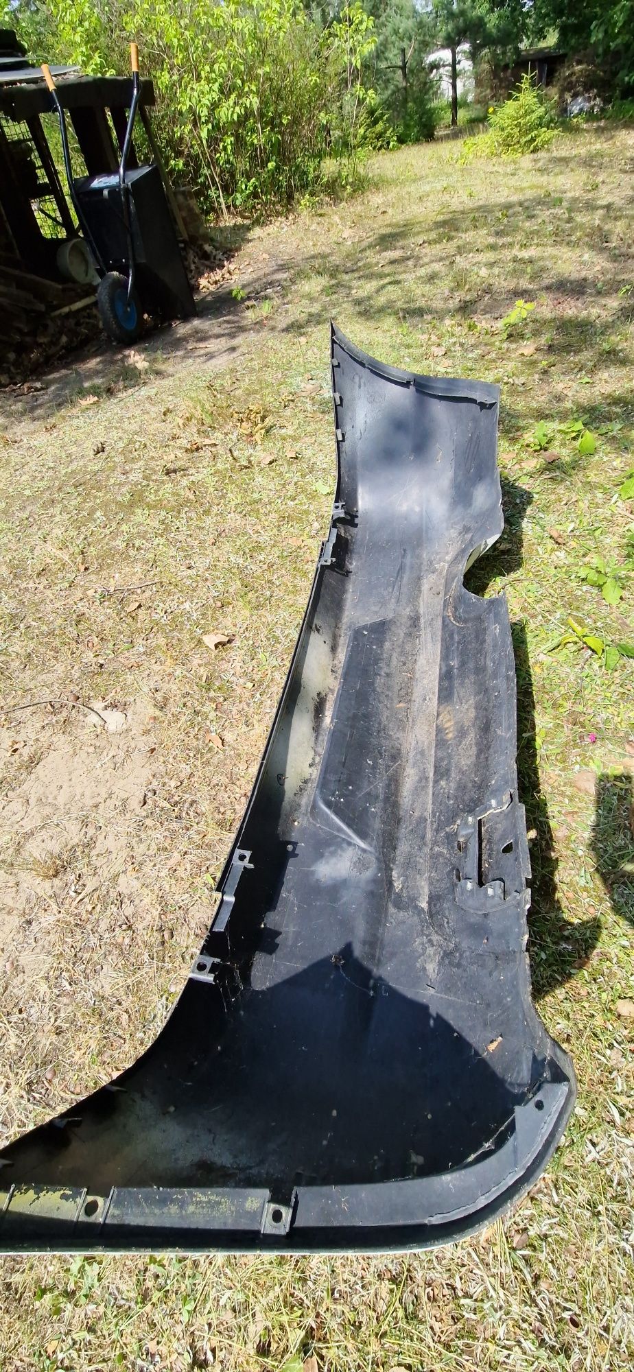 Zderzak Seat Leon Cupra R tył tylny