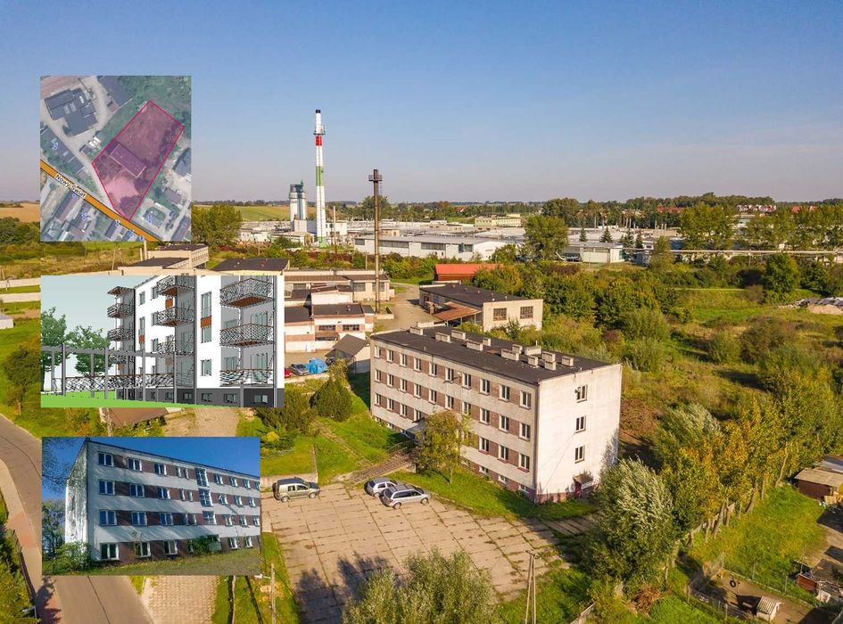 Biurowiec na sprzedaż w Nowe przy ul. Nowy Świat (kuj.-pom.)