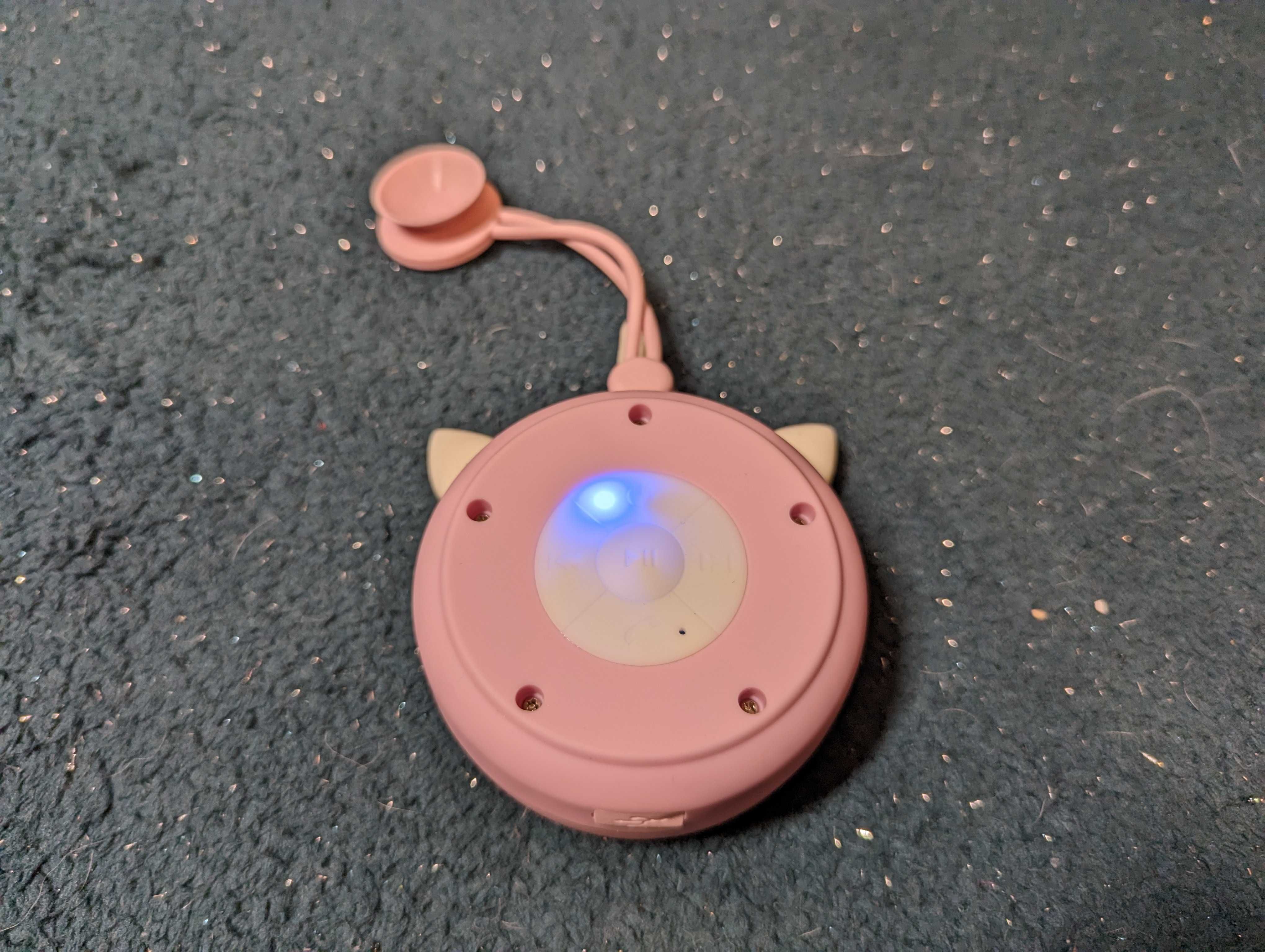 Głośnik bluetooth różowy jednorożec Smarty Kid (QSS)