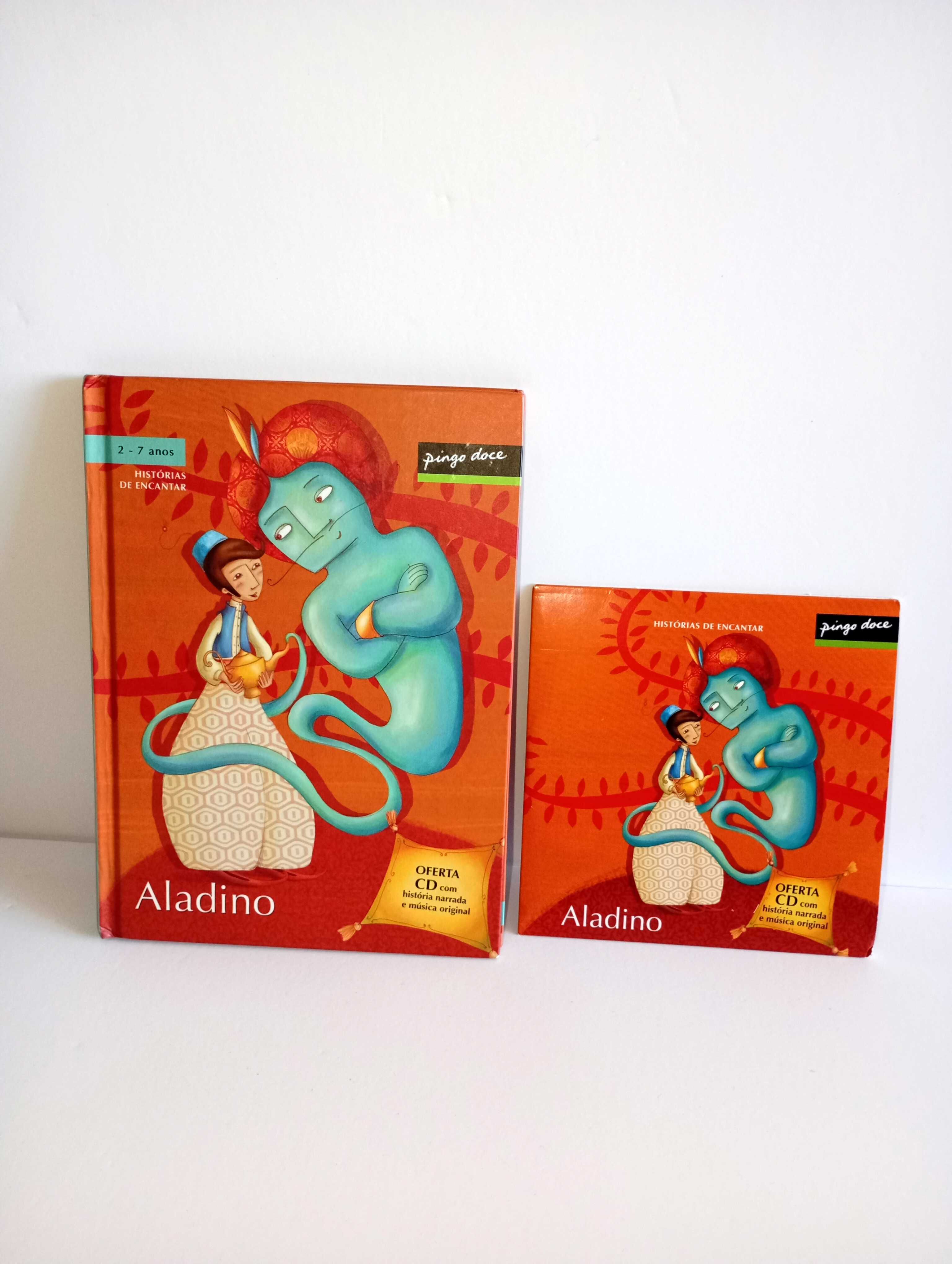 Aladino - Livro + CD - Coleção Histórias de encantar