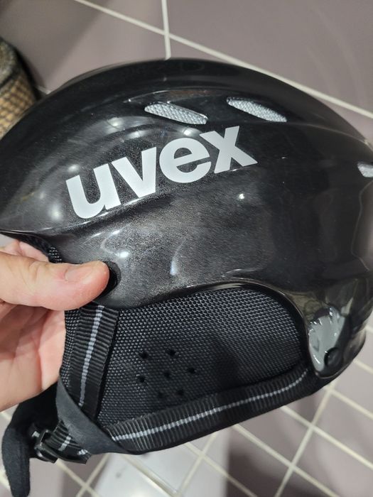 Kask uvex 55/56 cm narty snowboard torba uvex