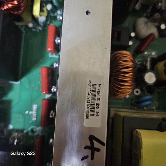 Материнська плата гібридного інвертора 24V 4.2 кВт Новая!