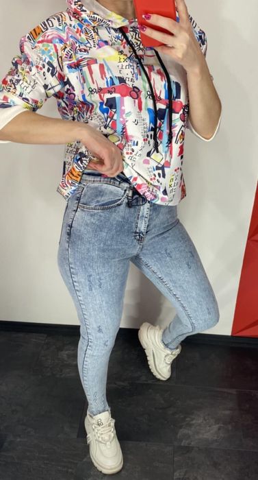 Джинси скіні розмір ХС