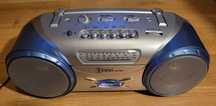 Radiomagnetofon retro kasetowy FIRST AUSTRIA RC - 1501