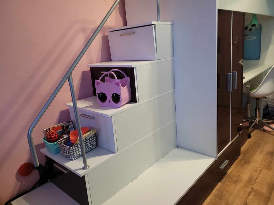 Łóżko piętrowe Raj 5