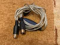 Kabel MIDI instrument - komputer