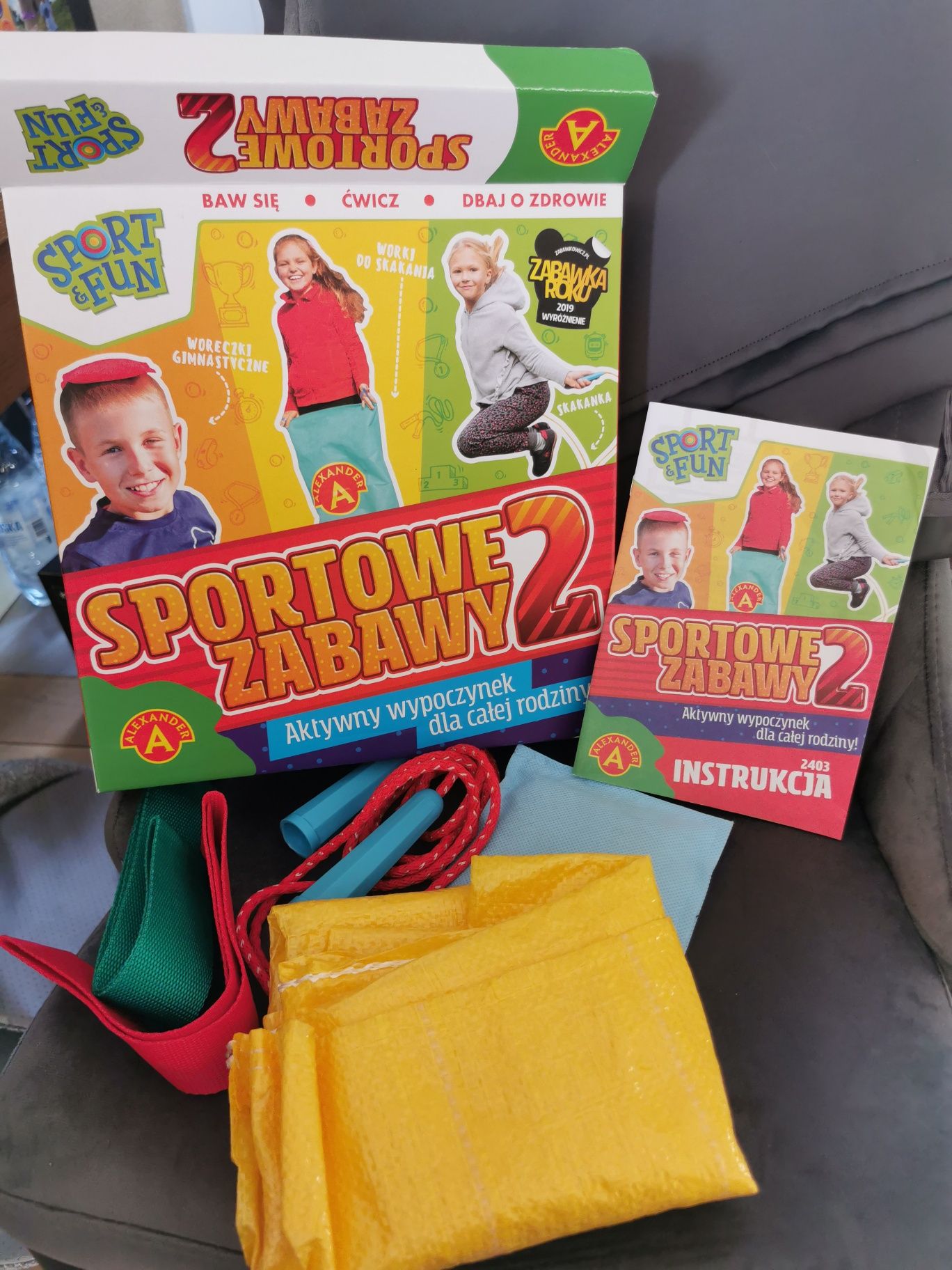 Sportowe zabawy 2 gry