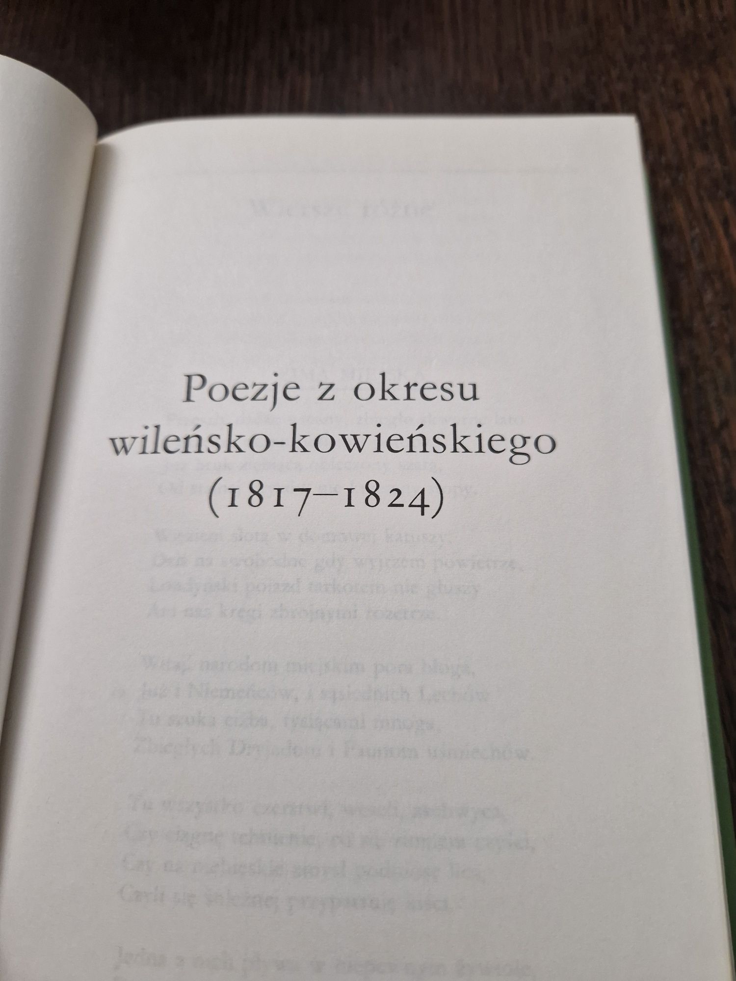 Książka Adam Mickiewicz Wiersze i powieści poetyckie