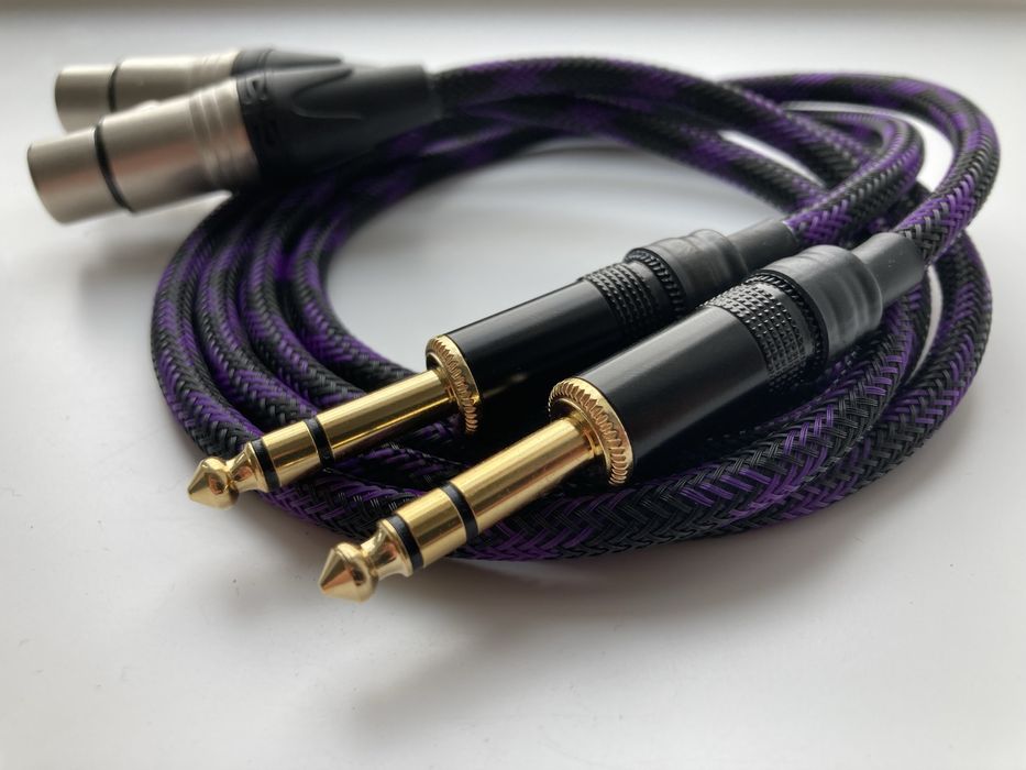 Изготовление качественных межблочных кабелей RCA,TRS,XLR