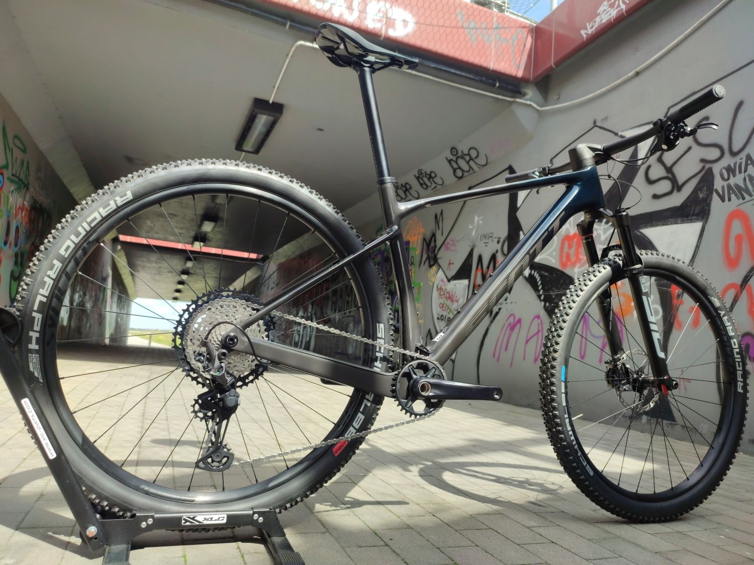 Scott Scale RC Team L Shimano XT