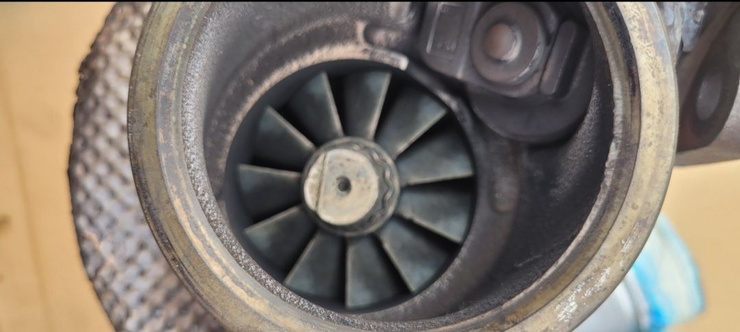 Turbosprężarka Borg Warner Kolektor Wydechowy Mitsubishi Lancer Evo X