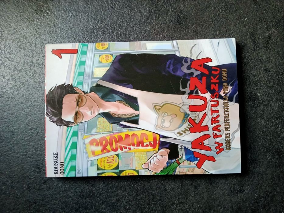 Manga yakuza w fartuszku 1