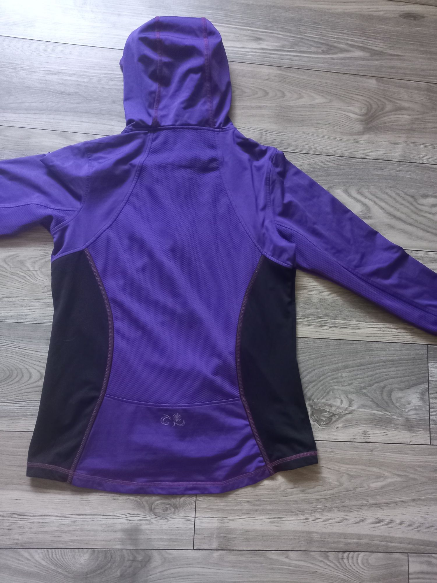 TCM TCHIBO sportowa bluza damska z kapturem softshell 42/XL