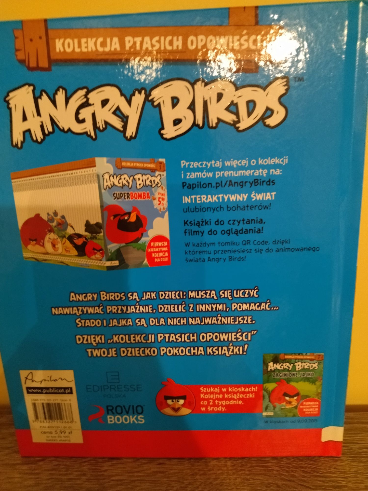 Angry Birds - książeczka
