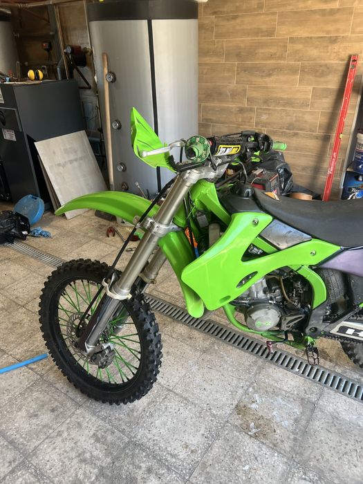 Kawasaki kx 125, 2002