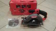 Безщіткова дискова пила Milwaukee M12 2530-20