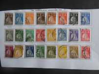 Selos Portugal 1926- Ceres série Londres Completo