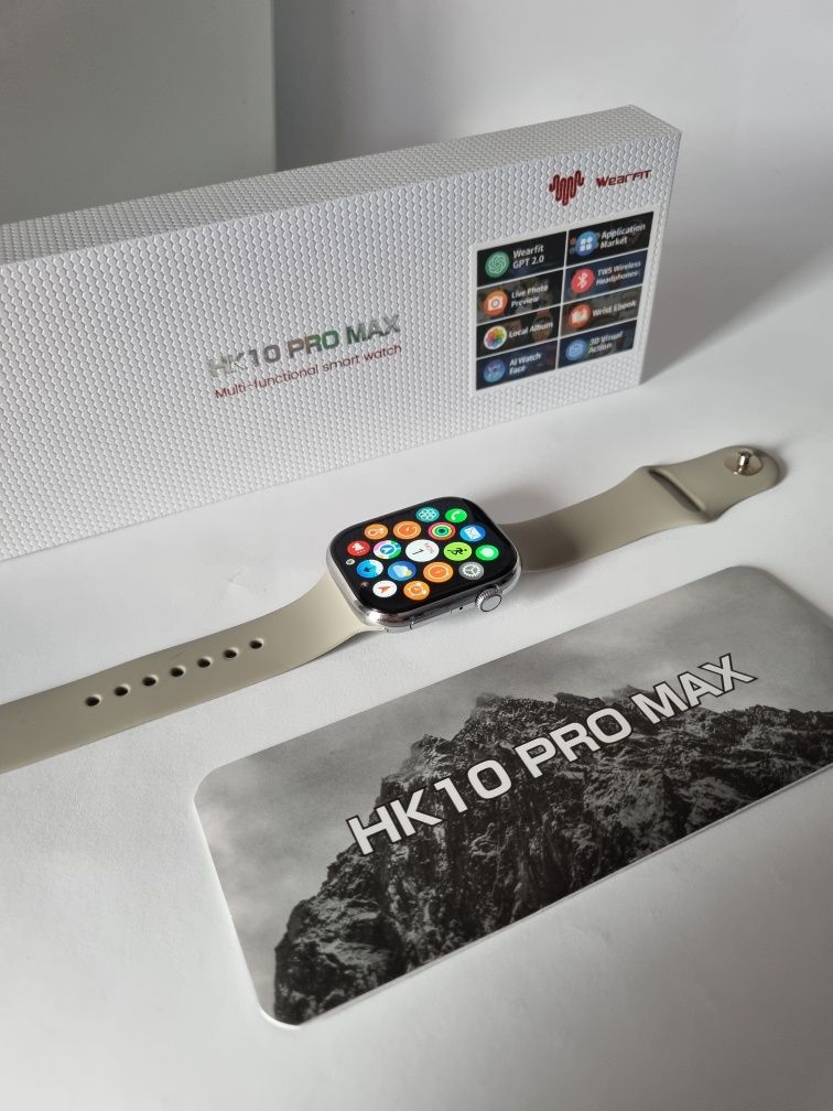 Smartwatch HK10 Pro Max