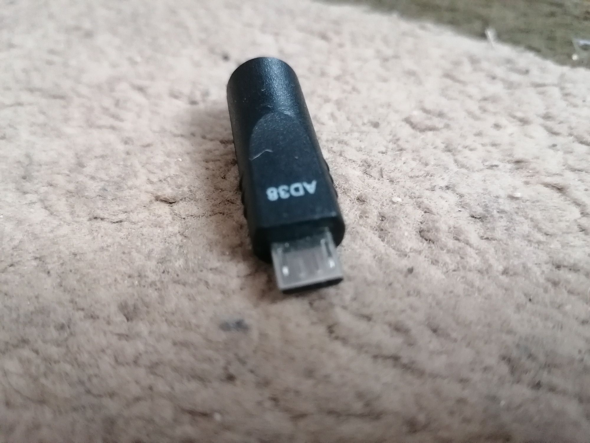 Adaptador Conector de energia DC 3.5 Para Micro USB