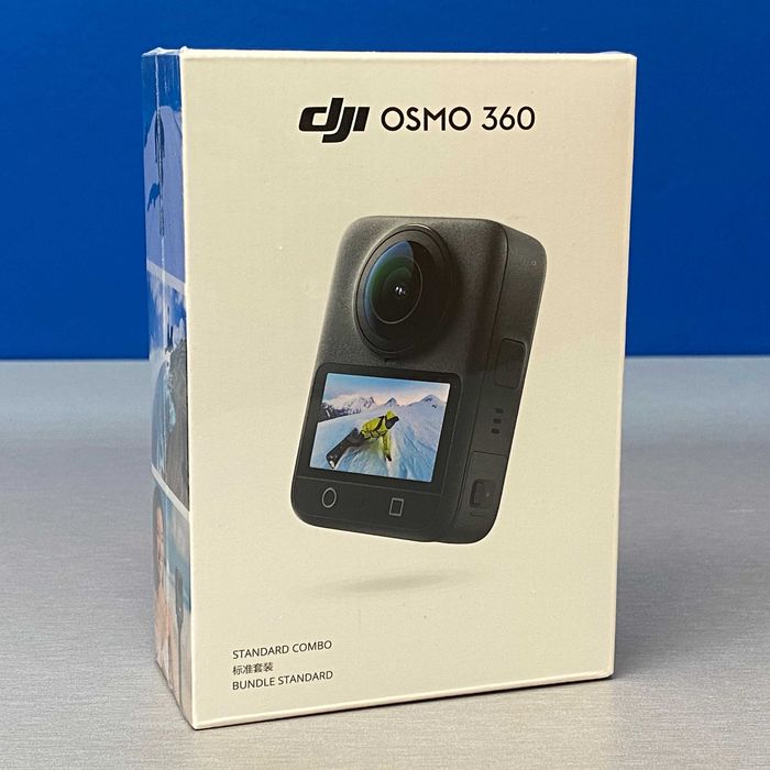 DJI Osmo 360 (Adventure Combo) - Sealed - 3 Years Warranty64283793059202120