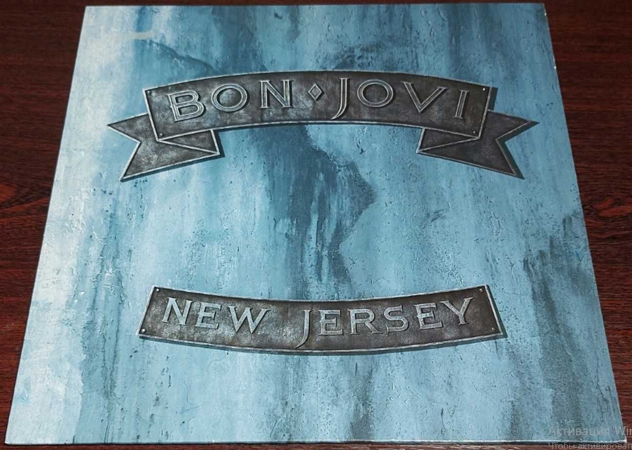 Виниловая пластинка BON JOVI-New Jersey (1988)