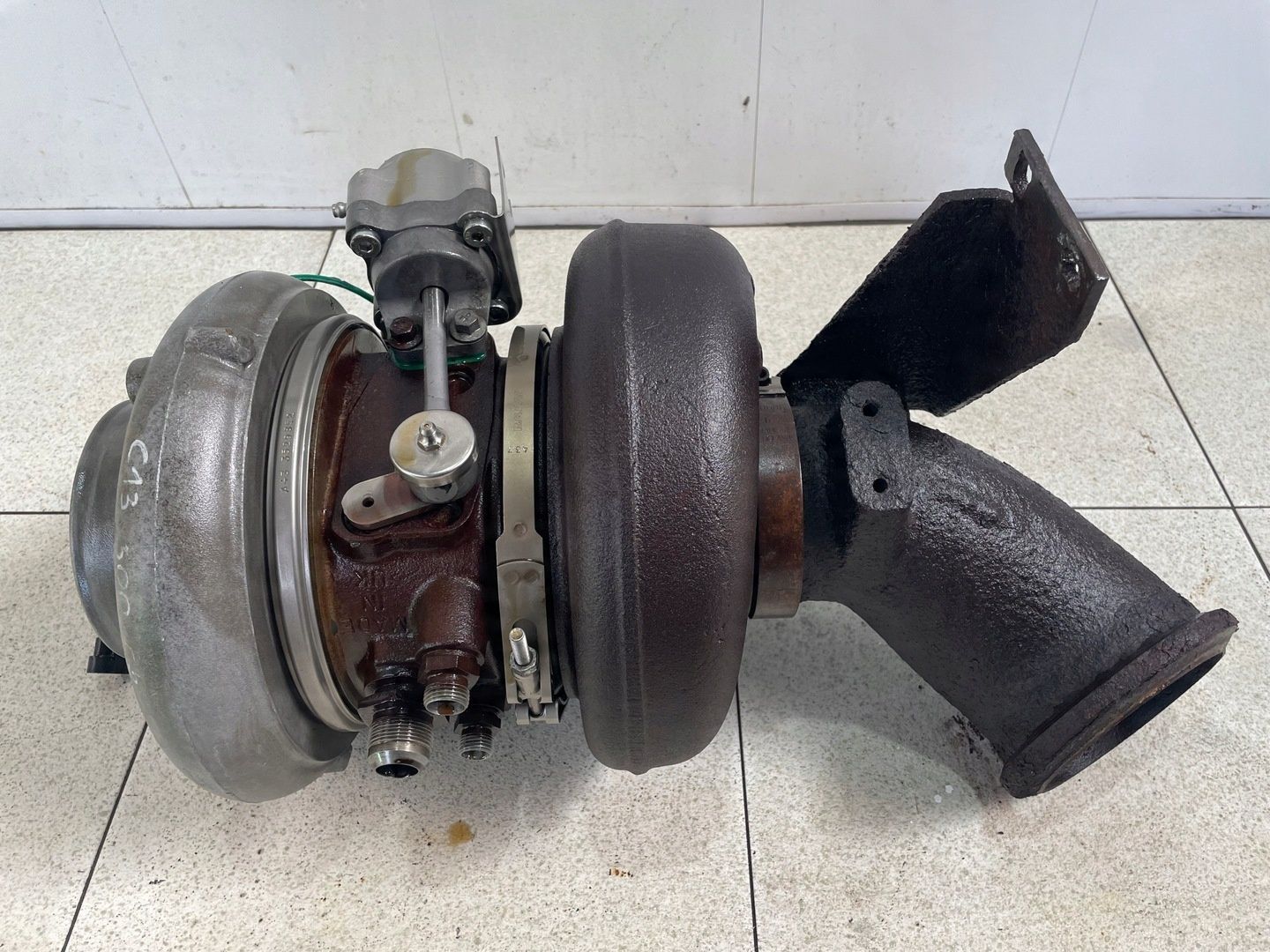 Turbina Turbosprężarka Iveco Stralis 500 Cursor 13 Euro 5 4046962